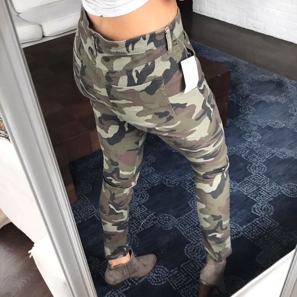 🆕SANCTUARY PORKCHOP TWILL PANT MILITARY PANTS! - Picture 4 of 8